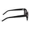 Saint Laurent Logo Irregular Shape Sunglasses Unisex Sunglasses Black SLM124001