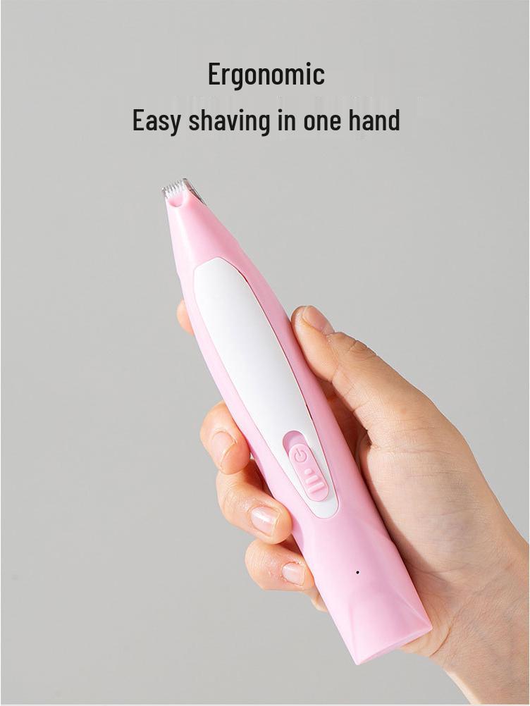 Electric Pet Paw and Hair Trimmer for Cats and Dogs