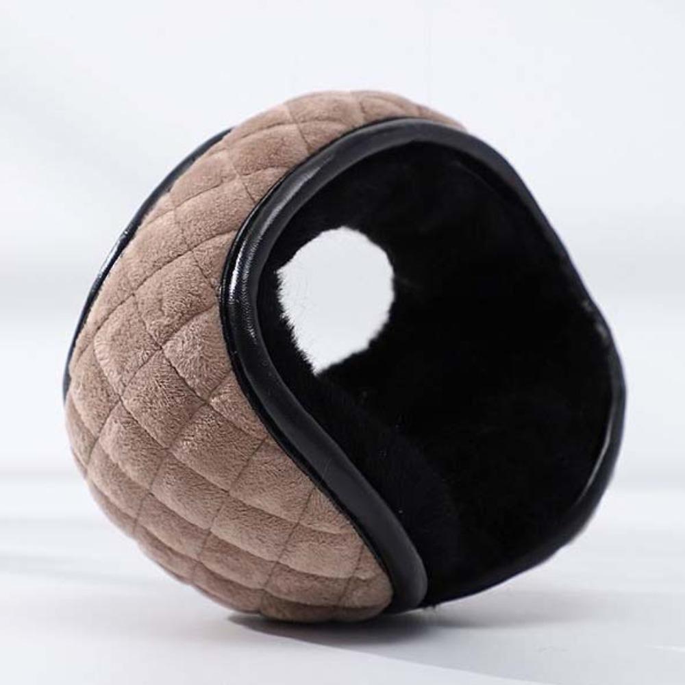 Folding Plush Earmuffs Warm Earflap Protection Fashion Winter Earmuffs for Men
