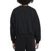 Nike Sweatshirt Sportswear Club Black/White Teenagers FZ5566-010