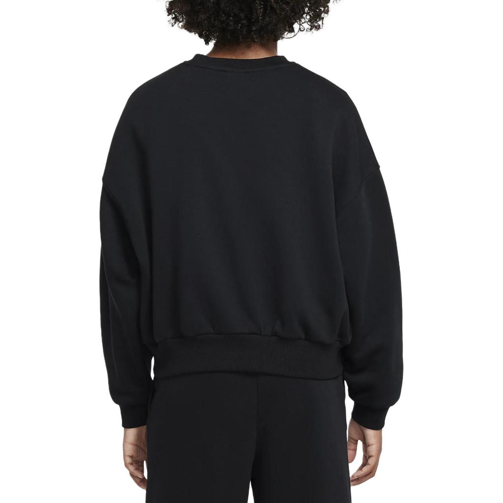 Nike Sweatshirt Sportswear Club Black/White Teenagers FZ5566-010