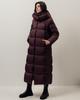 Women's Coat Clasna 25170 S Burgundy