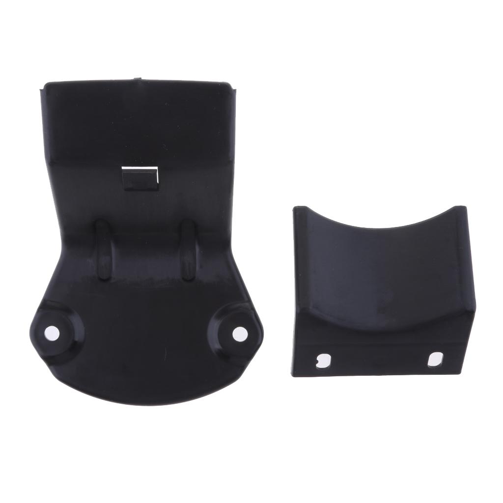 Durable PW50 Front & Rear Mudguard Shield Mud Guard for Yamaha PW 50