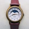 Used [RareIn Operation] SEIKO ALBA Sun & Moon V829 New Belt Ladies