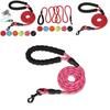 Durable 5ft Reflective Dog Leash With Padded Handle For Big And Small Breeds