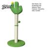 Natural Instinct Cat Wide-base Ball Cactus Sisal Post Tall Scratcher Scratching with Interactive Board Self