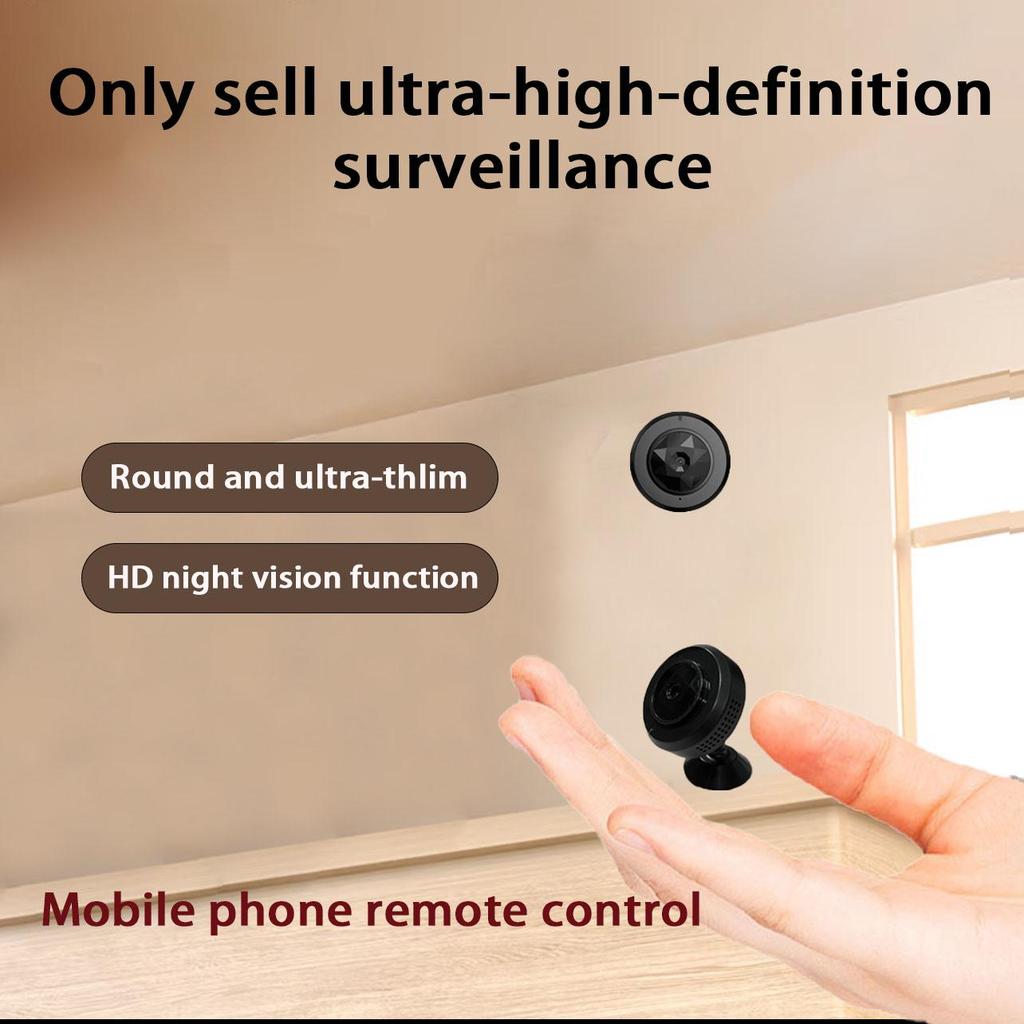 Brand Ultra-high-definition Small Camera Wireless Monitor Home Wifi Remote Mobile Phone Portable Photography Indoor Home Display Plug