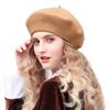 Women's Retro Wool Beret - Autumn/Winter Korean Style Pumpkin Painter Hat