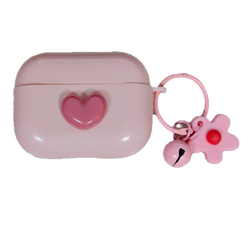 Three-dimensional love earphone case case, suitable for AirPods 1/1/Pro/Pro 1st generation