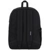 JanSport Superbreak Rucksack, Unisex schwarzer Rucksack