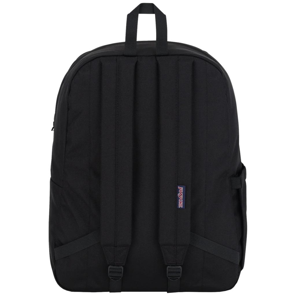 JanSport Superbreak Rucksack, Unisex schwarzer Rucksack
