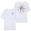 Neues Sporttrikot T-Shirt Basketball Trainingskleidung Fitness Laufen Kurzarm-T-Shirt Herren Lockeres Shirt Übergroßes Baumwoll-T-Shirt