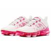 Nike Air VaporMax 2019 Summit White Pink Rise Women's Running Shoes AR6632-105