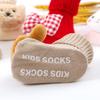 Kids Socks Toddler Non-slip Socks Cute Cartoon Cotton Socks for Baby Boys and Girls