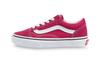 Old Skool Canvas Low Top Kids' Skateboarding Shoes Rose Red Children Aged 3 7 Years Old VN0A4BUU2NE