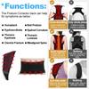 Adjustable Back Shoulder Posture Corrector Belt Clavicle Spine Support Reshape Your Body Upper And Lower Back Pain Relief Brace
