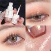 DIKALU Orso Palla da Bowling A Lacrima Ombretto Liquido Trucco Occhi Palpebra Inferiore Perla Super Scintillante Glitter Polvere Fine Scintillante