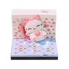 Time Piece Kalender 2026 Schreibtischkalender mit LED-Licht 3D Abreißkalender Papierschnitzkunst Notizblock Geschenk Weihnachten