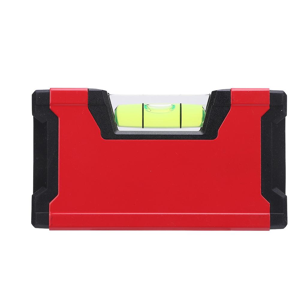 Small Bubble Level 0.5mm High Accuracy Aluminum Alloy Magnetic Leveling Ruler for Measuring Layout