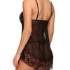 European & American Sexy Women's Lingerie: Sheer Lace Temptation, Hot Adult Pajama Dress, One-Piece