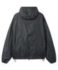 Openyard(Oy) Curved Zipper Light Shell Jacket - Black