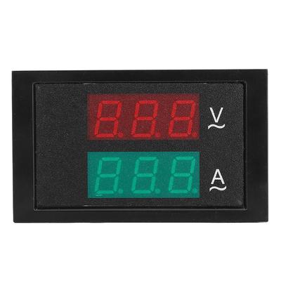 DL85 2041 Dual Display AC Voltage Current Meter AC80 300V 0 50A with Current Transformer