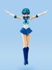 TAMASHII NATIONS S.H.Figuarts Pretty Guardian Sailor Moon Sailor Mercury -Animation Color Edition- Approx. 140mm ABS & PVC Painted Movable Figure