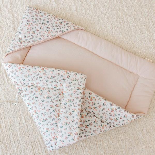 Bami Blanc buk květina novorozenecká vnější zavinovačka čistá bavlna čtyři roční období, korejské kojenecké výrobky