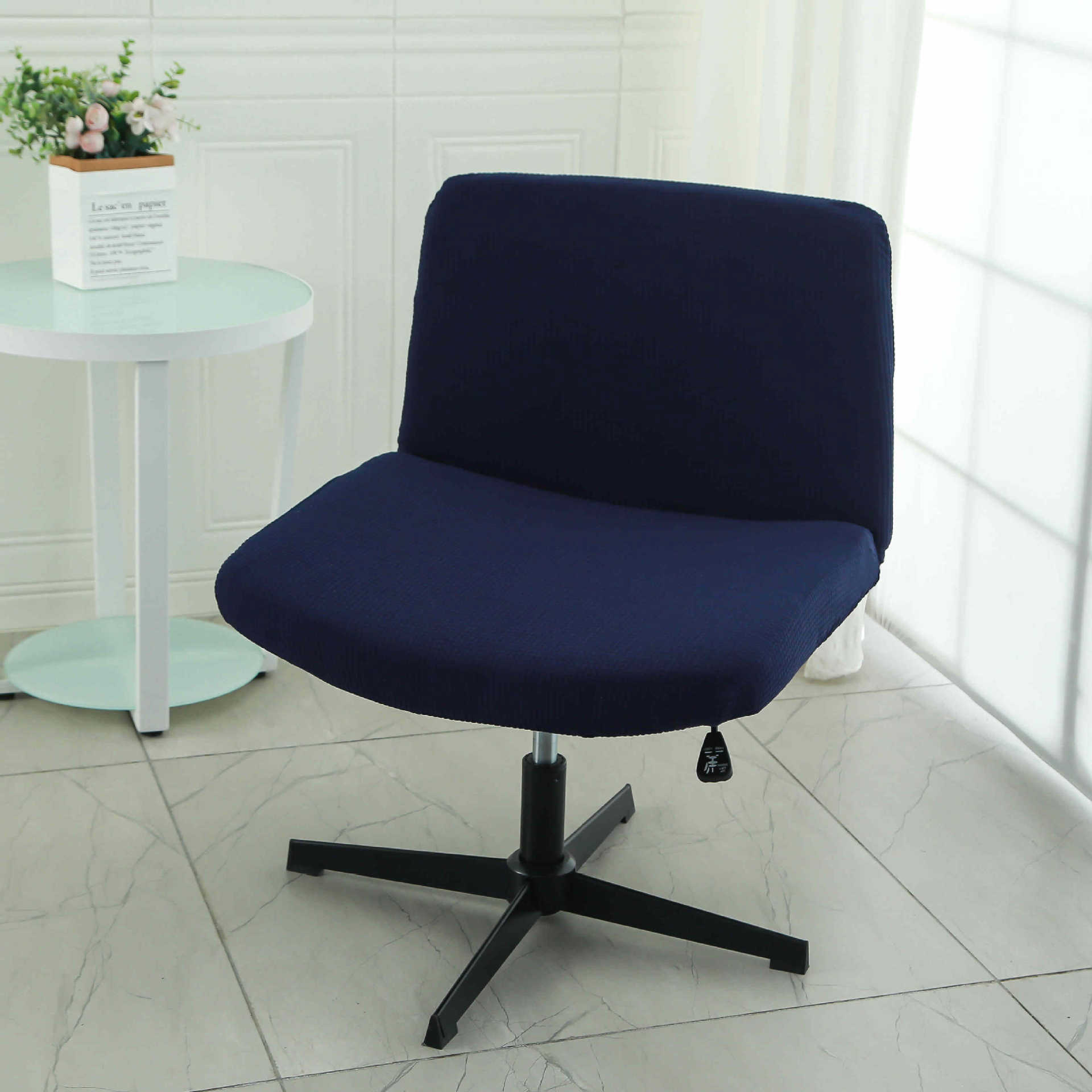Office Use Seat Cover Cushion Computer Chair Cushion Cover Elastic Thickened Universal Home Cross-legged Stool Cover 38cm
