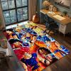 Dragon Ball Goku Anime Rug Carpet Large Area Rug Non Slip Washable Floor Mat Gamer Room Bedroom Home Decor