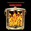 Incinerator Fire Bucket for Burning Paper and Incense