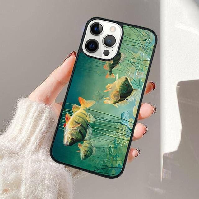 Coque de téléphone Poisson Carpe Pour Apple iPhone 17 Air Pro Max Plus Coque Pour iPhone 17 Air 14 15 16 13 12 Max Housse
