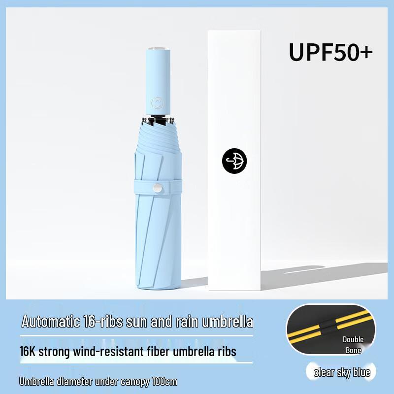 WanHuo (WH) Automatic Windproof Umbrella