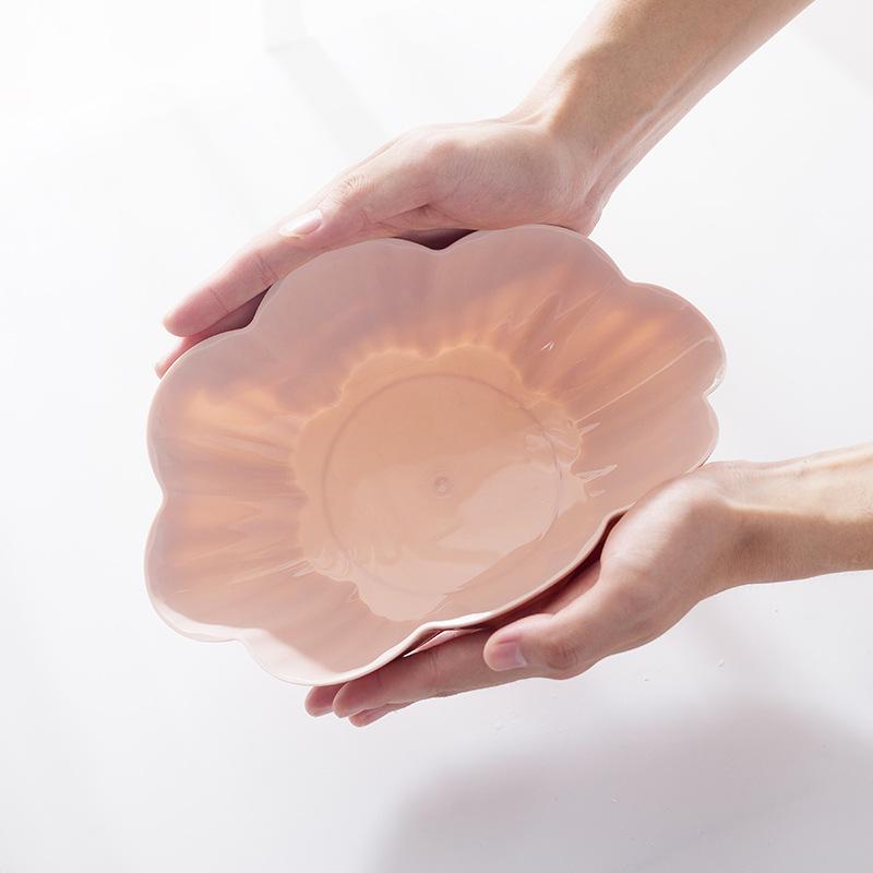 European Style Fruit and Snack Display Plate for Coffee Table and Office