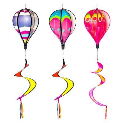 Garden Spinners Outdoor 3 Pieces Colorful Wind Spinner Garden Decorations For Lawn Patio Seasonal Decor Autumn Easter Halloween