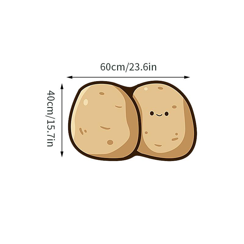 Cartoon Brot Küche Boden Matte Anti Slip Kawaii Küche Teppich Wohnzimmer Schlafzimmer Eingang Fußmatte Hause Schlafsaal Dekor Tapis