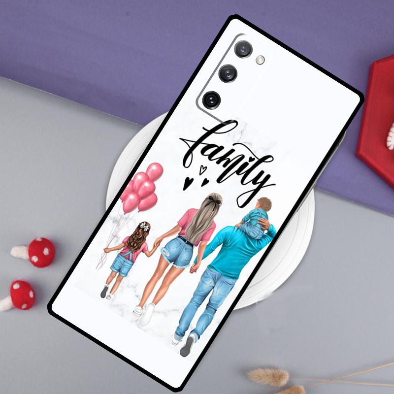 Mama Baby Ultra-Thin TPU Phone Case for iPhone 6-16ProMax/SamsungS7-S24Ultra/Redmi13TPro - Shockproof,Scratch-Resistant,RaisedCameraSafe Cover