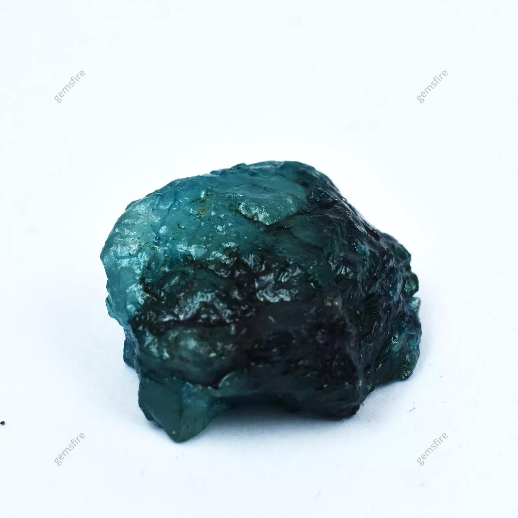CERTIFIED Natural Aquamarine Blue 192.23 Ct Blue Rough Aquamarine Loose Gemstone