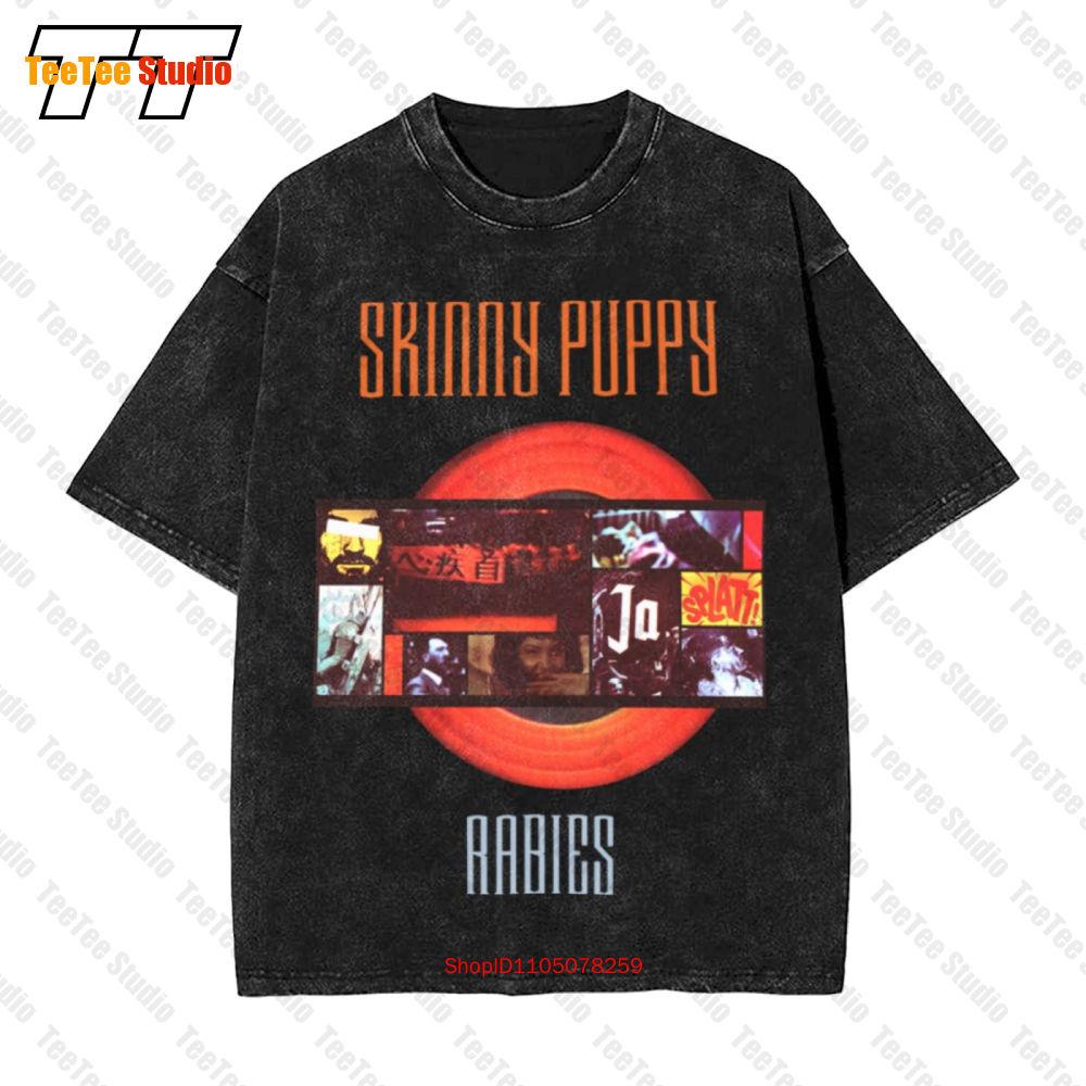 Skinny Puppy Vintage Oversized TShirt PUIT S