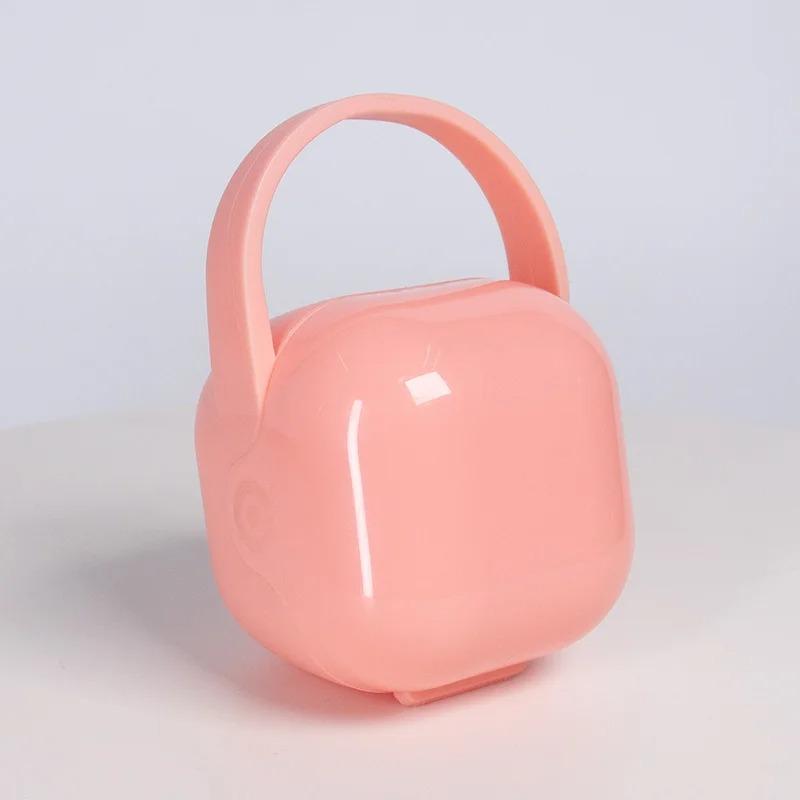 1 Pcs Baby Pacifier Box Infant Portable Soother Container Storage Case Bpa Free Travel Pacifier Storage Box Baby Supplies