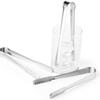 6 Inch Stainless Steel Ice Tongs Multi-used Food Clips Fornice Cube Sugar Biscuits Bread Kitchen Home Accessories