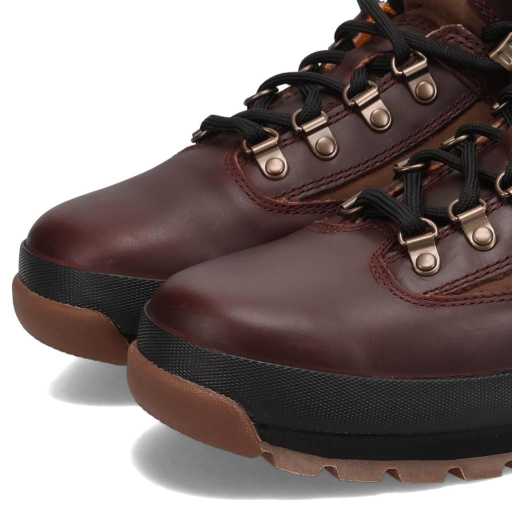 Timberland EURO HIKER L Size Men's Boots, Burgundy, 26.5cm, A2P27-EIW