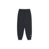 New MLB SS24 Knitted Sweatpants Unisex Black 3APTB0141-50BKS