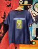 Vintage 90s Serial Killer "Saturday Night Fever" Movie Parody Graphic T Shirt / 90s Streetwear / Vintage Movie T Shirt Size M