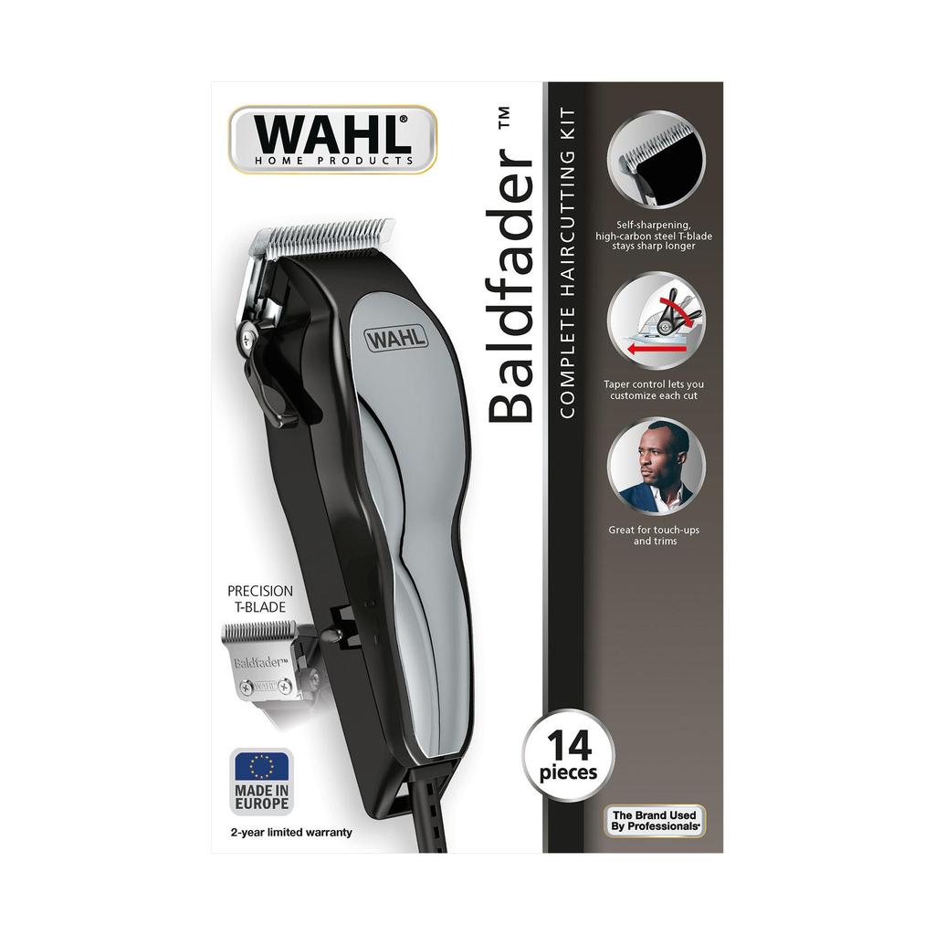 Wahl 20107.0460 Electric Hair Clipper T-blade Black et chrome