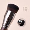 Rosewood Round-Head Foundation Brush: Soft Dense Bristles for Seamless Application