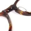 Excellent EYEVAN Glasses Conner TORT2 Tortoiseshell Pattern Boston Shape Brown Used