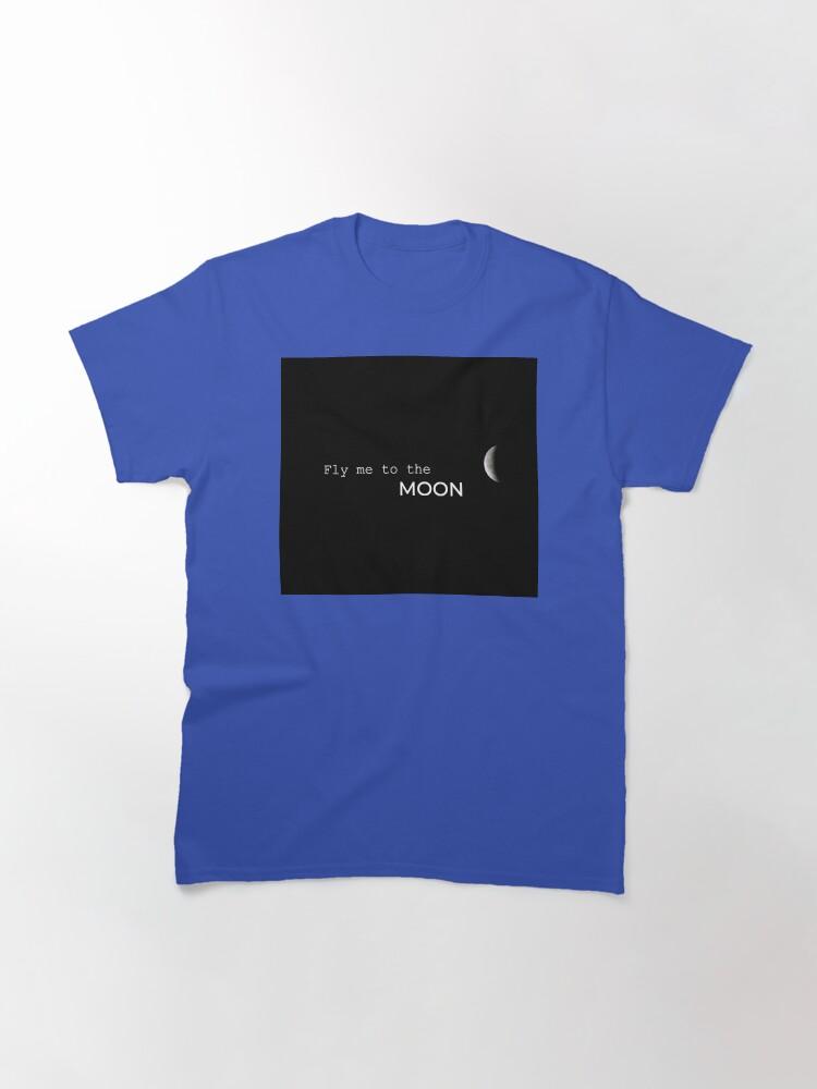 Frank Sinatra Flieg mich zum Mond Klassisches T-Shirt