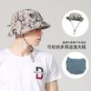Camo Basin Hat Hiking Hat Outdoor Camping Men's Bucket Hat Sun Bionic Jungle Hat