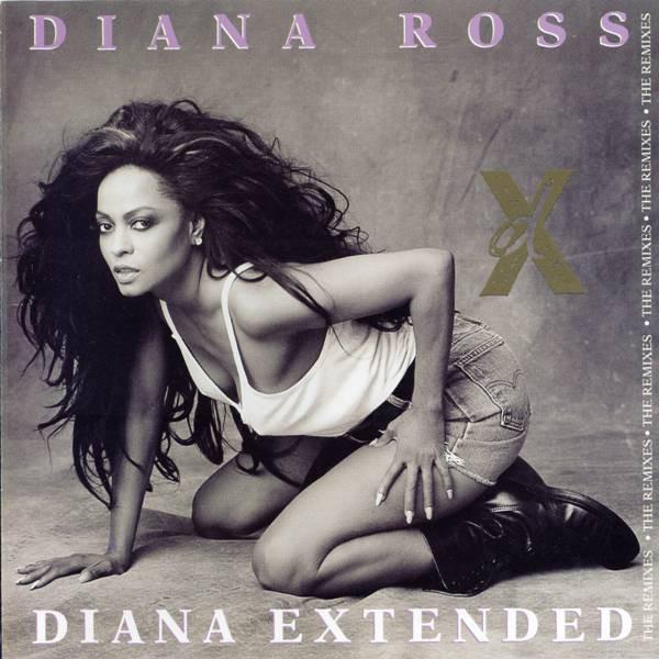 

CD DIANA ROSS - Diana Extended 724382938026 EMI 1994 UK Dance & Electronica Used